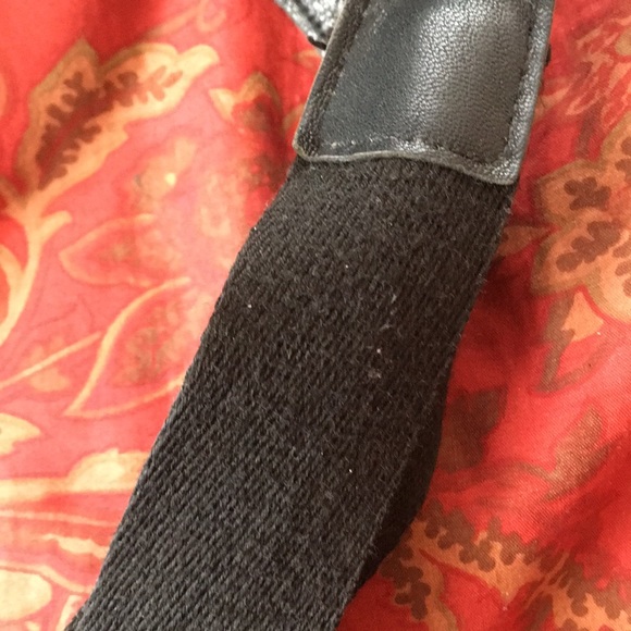 Ninge real leather handbag - Picture 11 of 13